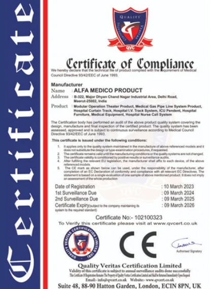 Certificate Of Compliance-2