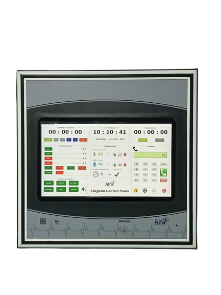 Touch Glass control panel