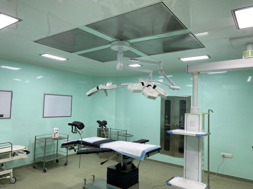 Modular OT Manufacturers in Meerut