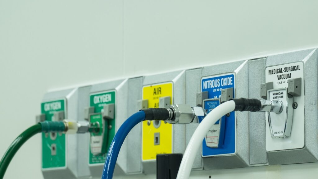 Medical Gas Pipeline Company in Meerut