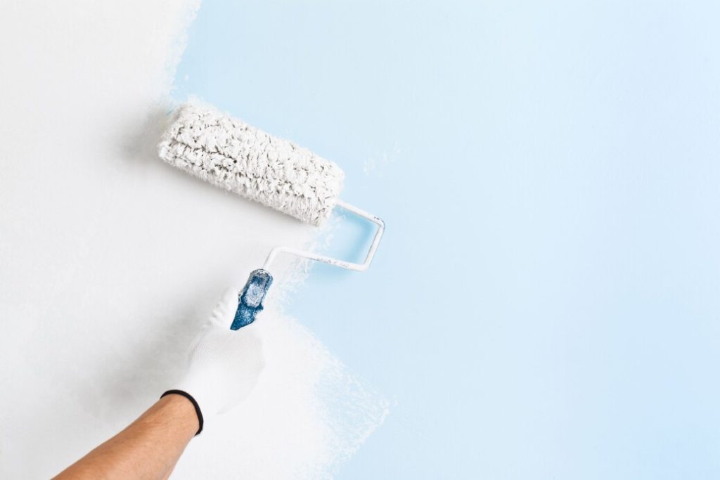 antibacterial paint