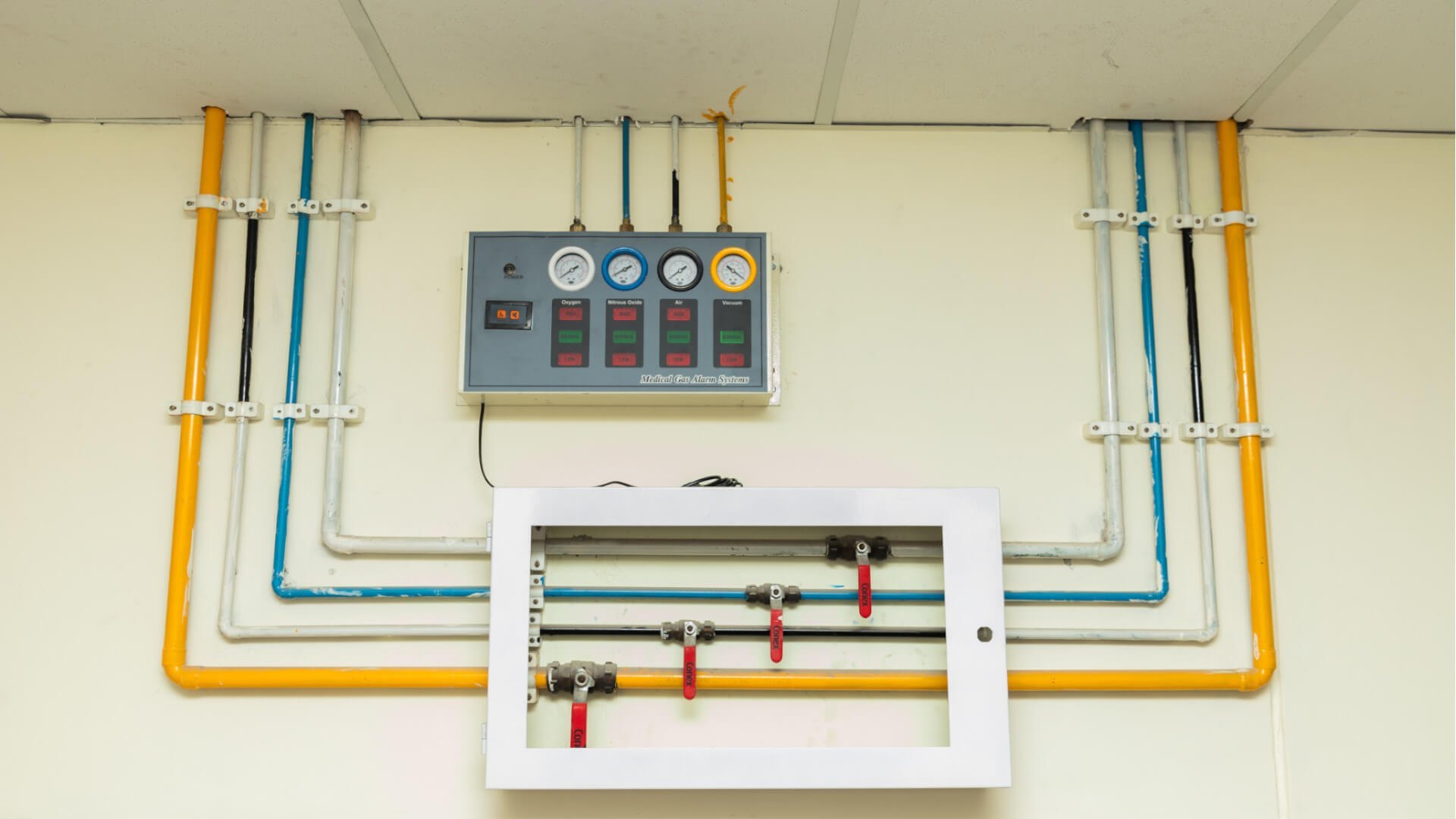 Medical Gas Pipeline Supplier