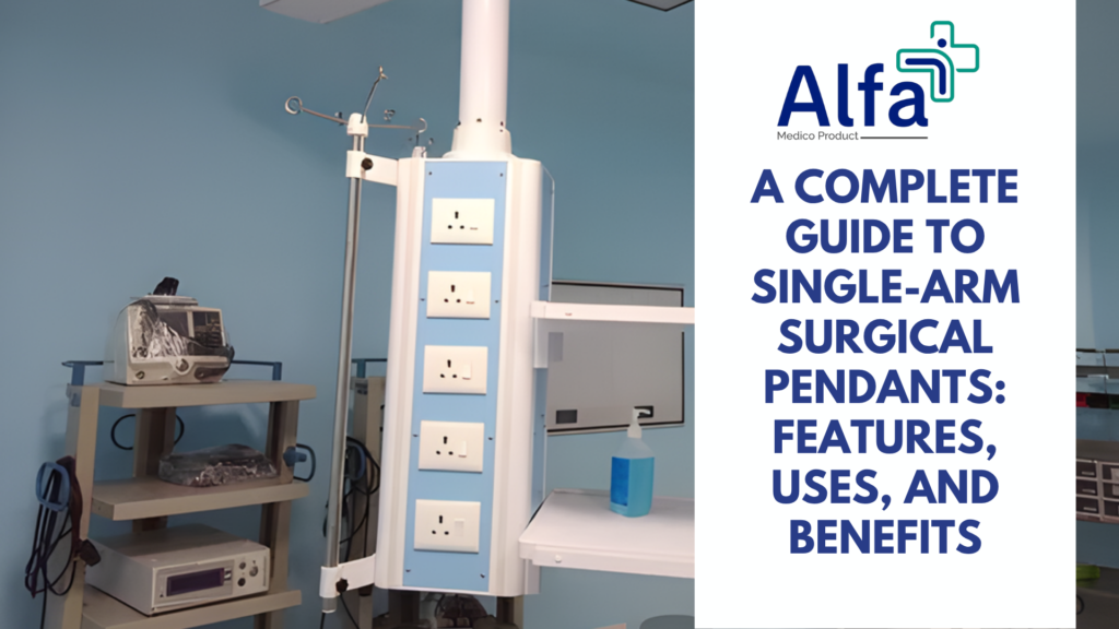 Single-Arm Surgical Pendant
