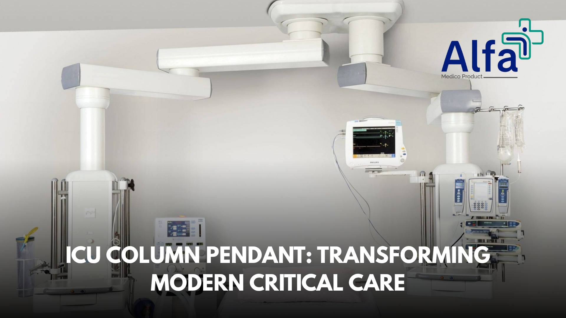ICU Column Pendant