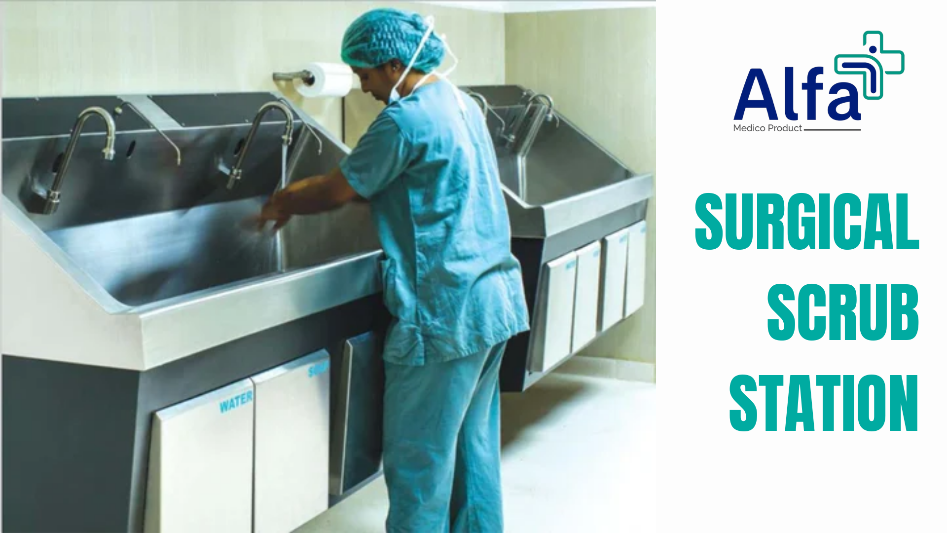 Surgical Scrub Station